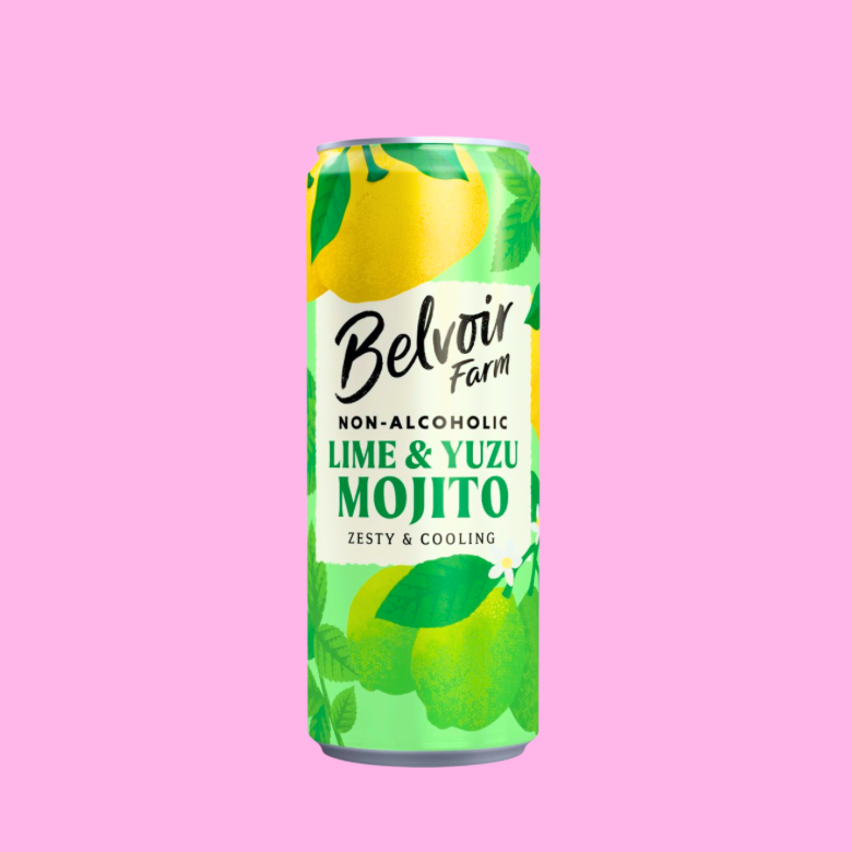 Belvoir Farm Non-Alcoholic LIME & YUZU MOJITO