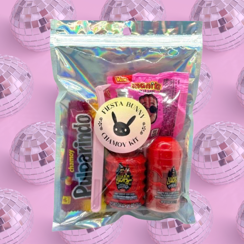 FIESTA BUNNY Chamoy Candy Kit
