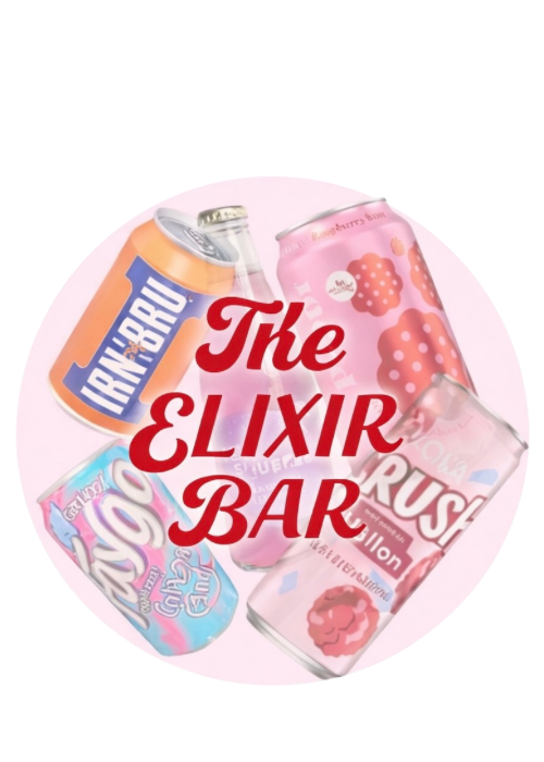 The Elixir Bar – Disco Bunny Candy Bar