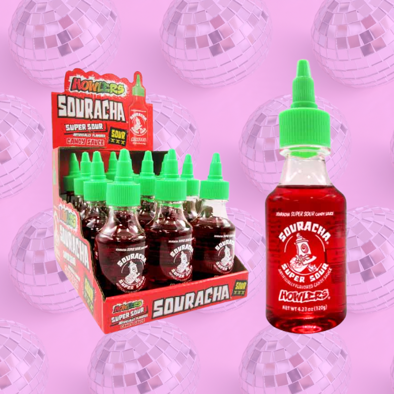 Howlers SOURACHA Candy Sauce