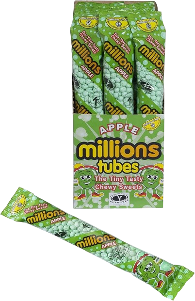 Green Apple Millions Tube