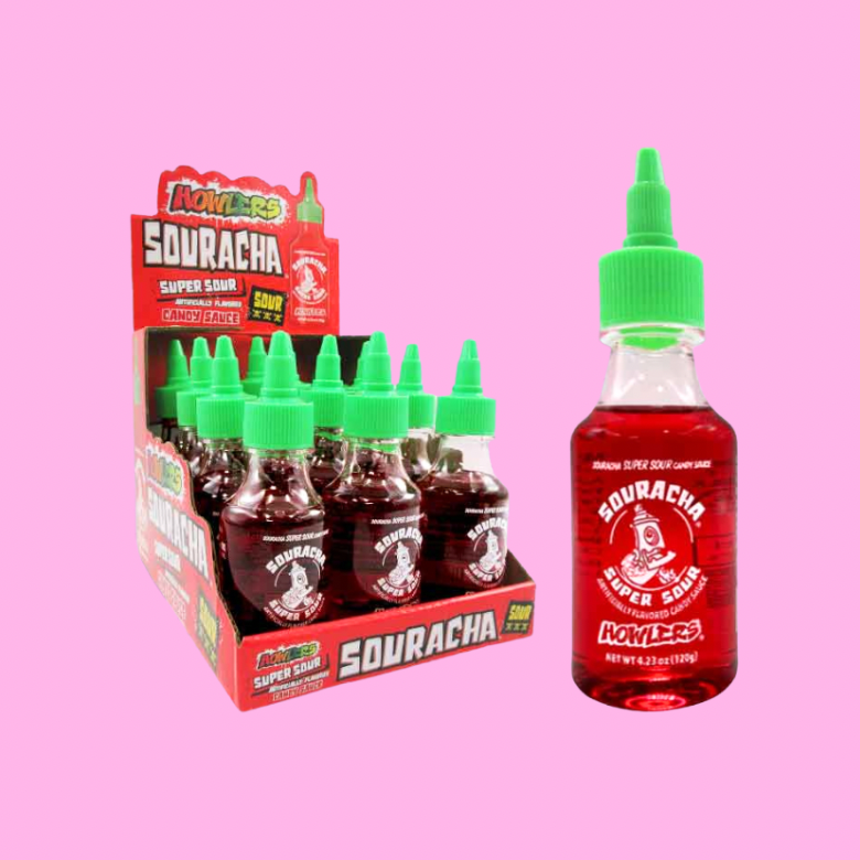 Howlers SOURACHA Candy Sauce